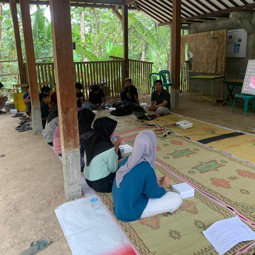 Kartar Anjir Adakan Peningkatan Kapasitas Anggota dalam Rangka Penyusunan Rencana Kegiatan 2024